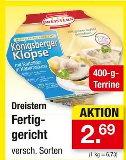 Zimmermann Dreistern fertiggericht Angebot