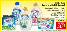 Zimmermann Weiße riese waschmittel universal Angebot