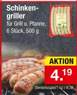 Zimmermann Schinkengriller Angebot