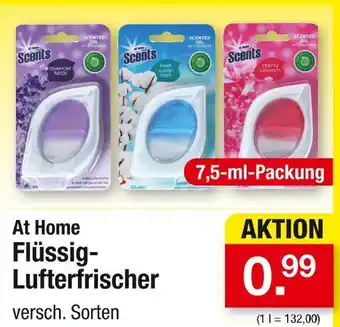 Zimmermann At home scents flüssig-lufterfrischer Angebot