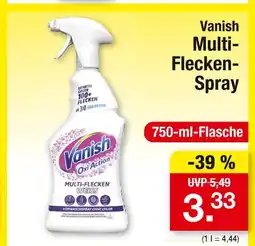 Zimmermann Vanish multi-flecken-spray Angebot