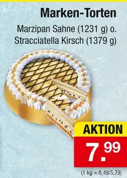 Zimmermann Marken-torten Angebot