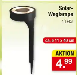Zimmermann Solar-weglampe Angebot
