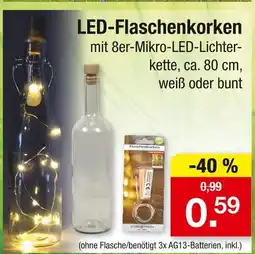 Zimmermann Led-flaschenkorken Angebot
