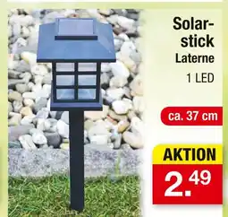 Zimmermann Solarstick laterne Angebot