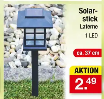 Zimmermann Solarstick laterne Angebot