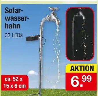 Zimmermann Solarwasserhahn Angebot