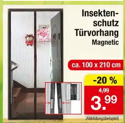 Zimmermann Insektenschutz türvorhang Angebot