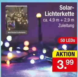 Zimmermann Solar-lichterkette Angebot