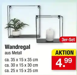 Zimmermann Wandregal Angebot