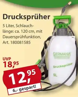 Sonderpreis Baumarkt Drucksprüher Angebot