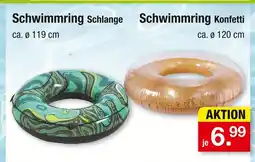 Zimmermann Schwimmring schlange Angebot