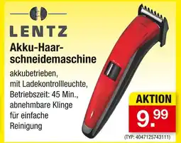 Zimmermann Lentz akku-haarschneidemaschine Angebot