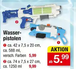 Zimmermann Wasserpistolen Angebot