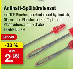 Zimmermann Antihaft-spülbürstenset Angebot