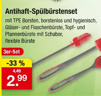 Zimmermann Antihaft-spülbürstenset Angebot