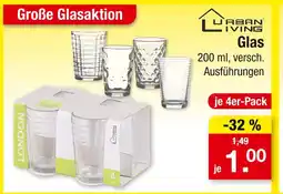 Zimmermann Urban living glas Angebot