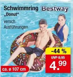 Zimmermann Bestway schwimmring donut Angebot