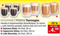 Zimmermann Gourmetmaxx espresso-gläser Angebot