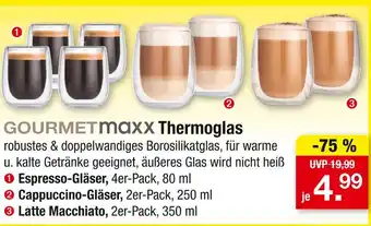 Zimmermann Gourmetmaxx espresso-gläser Angebot