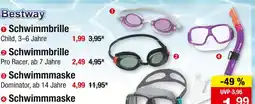 Zimmermann Bestway schwimmbrille Angebot