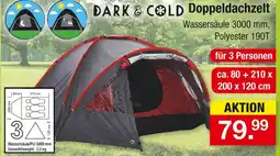 Zimmermann Dark & cold doppeldachzelt Angebot