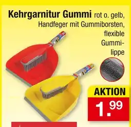 Zimmermann Kehrgarnitur gummi Angebot