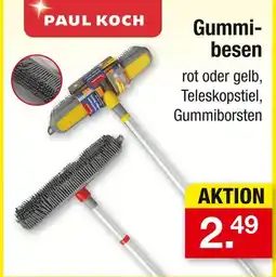 Zimmermann Paul koch gummibesen Angebot