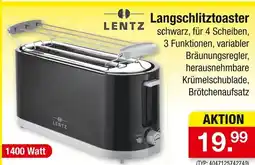 Zimmermann Lentz langschlitztoaster Angebot