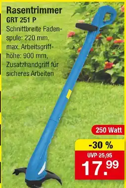 Zimmermann Rasentrimmer Angebot