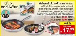 Zimmermann Rachs kochwerk wabenstruktur-pfanne Angebot
