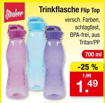 Zimmermann Steuber trinkflasche flip top Angebot