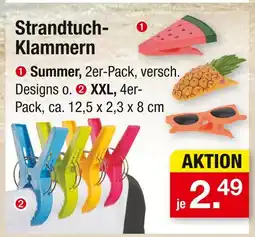 Zimmermann Strandtuch-klammern Angebot