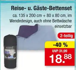 Zimmermann Reise- u. gäste-bettenset Angebot