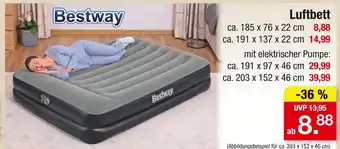 Zimmermann Bestway luftbett Angebot