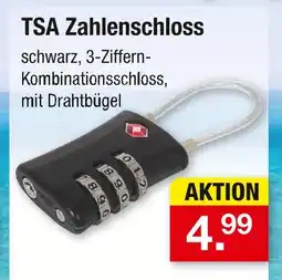 Zimmermann Tsa zahlenschloss Angebot