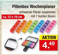 Zimmermann Pillenbox wochenplaner Angebot