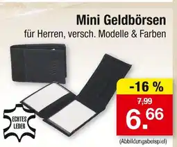 Zimmermann Mini geldbörsen Angebot