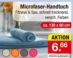 Zimmermann Mikrofaser-handtuch Angebot