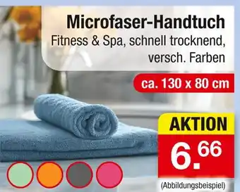 Zimmermann Mikrofaser-handtuch Angebot