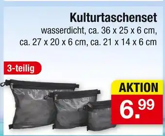 Zimmermann Kulturtaschenset Angebot