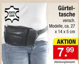 Zimmermann Echtes leder gürteltasche Angebot