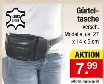 Zimmermann Echtes leder gürteltasche Angebot