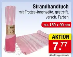 Zimmermann Nature strandhandtuch Angebot
