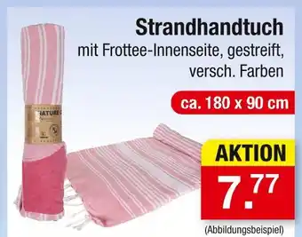 Zimmermann Nature strandhandtuch Angebot