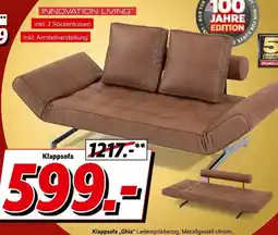 Segmüller Innovation living klappsofa ghia Angebot