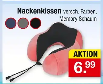 Zimmermann Nackenkissen Angebot