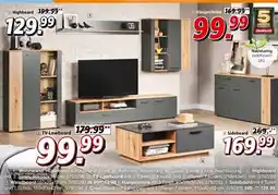 Segmüller Wohnwand ªesteban´ Angebot