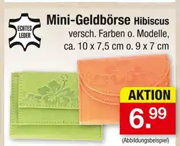 Zimmermann Hibiscus mini-geldbörse Angebot