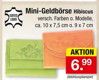 Zimmermann Hibiscus mini-geldbörse Angebot